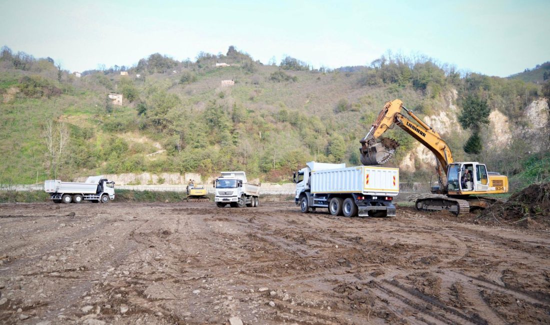 Giresun Belediyesi Ülper’de Bulunan 31,5 Dönümlük Arazisinde Yatırımlara Başladı Giresun Belediyesi, Ülper Köyü’nde belediyeye ait olan 31,5 dönümlük arazi