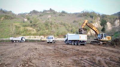 Giresun Belediyesi, Ülper Köyü’nde belediyeye ait olan 31,5 dönümlük arazi
