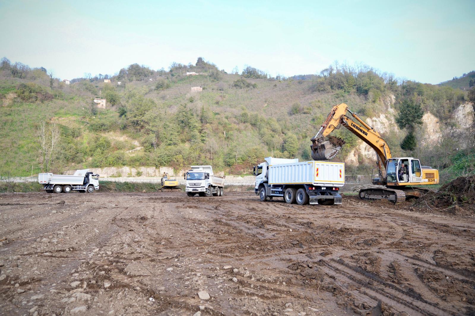 Giresun Belediyesi Ülper’de Bulunan 31,5 Dönümlük Arazisinde Yatırımlara Başladı Giresun Belediyesi, Ülper Köyü’nde belediyeye ait olan 31,5 dönümlük arazi