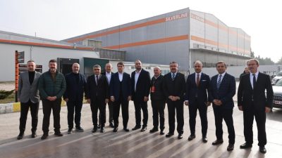 Merzifon Belediye Başkanı Alp KARGI, Amasya Valimiz Sayın Önder BAKAN