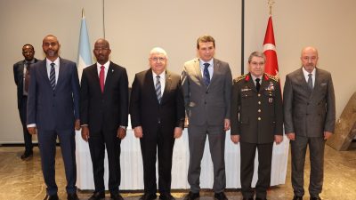 Millî Savunma Bakanı Yaşar Güler, Somali Liman ve Deniz Ulaştırma