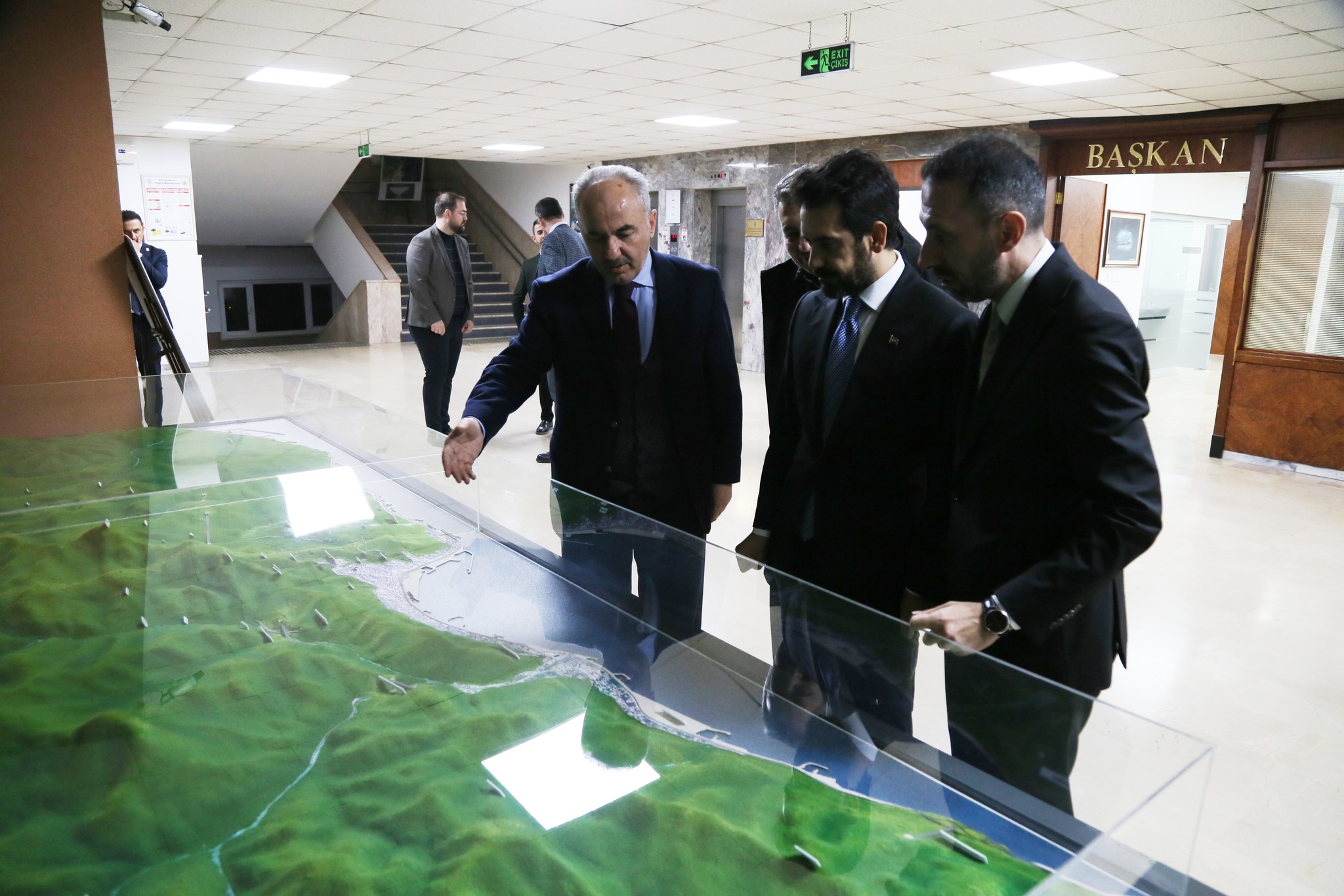 “Yaşayan Miras Şöleni” açılış törenine katılmak üzere Rize’ye gelen Kültür