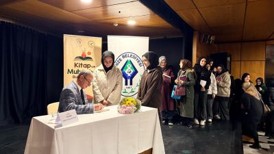 Kitap ve Muhabbet Buluşmaları kapsamında, daha önce Rize Belediyesi Mobil