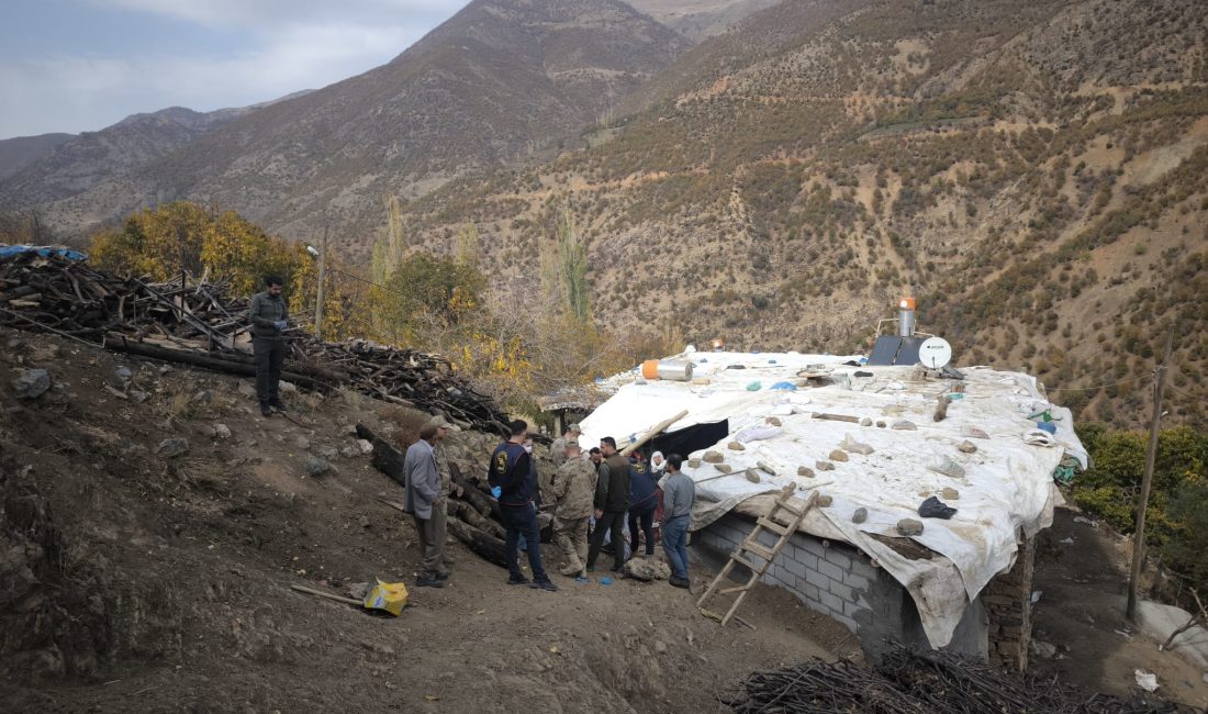 Bitlis Hizan’da yaban keçisi vurulduğuna dair gelen ihbarı değerlendiren ekiplerimiz,