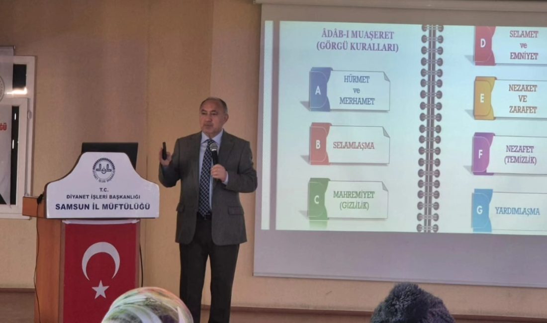 Samsun İl Müftülüğü Hac ve Umre Hizmetleri Şubesi, kutsal topraklara