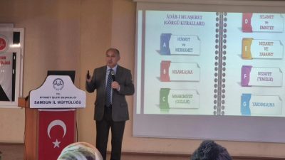 Samsun İl Müftülüğü Hac ve Umre Hizmetleri Şubesi, kutsal topraklara