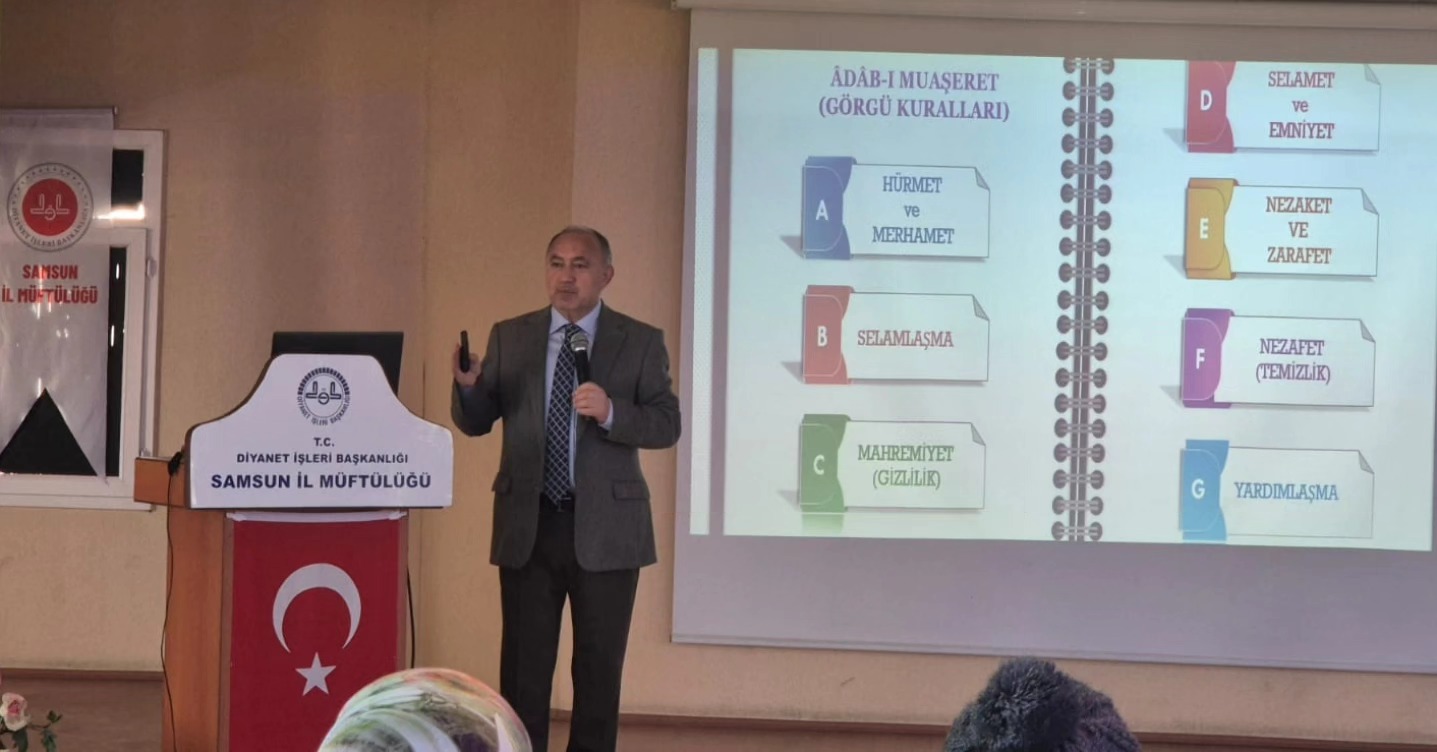 Samsun İl Müftülüğü Hac ve Umre Hizmetleri Şubesi, kutsal topraklara