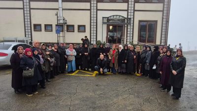 Rize Belediyesi, Dilruba Buluşmaları kapsamında yaşlı vatandaşlarla bir araya gelmeye