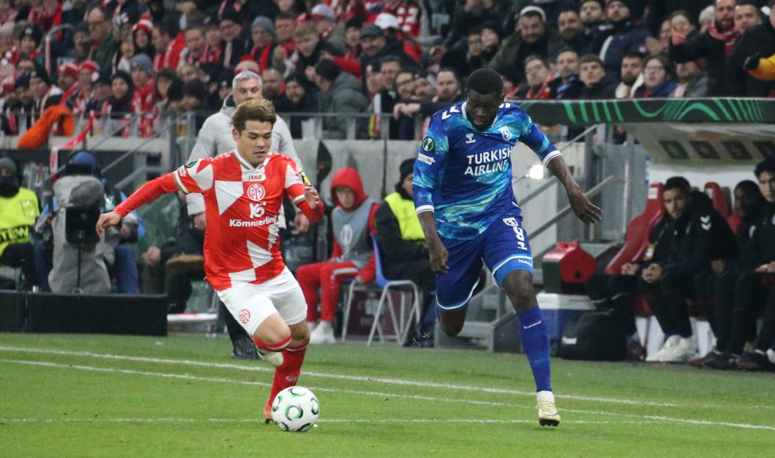 Temsilcimiz Samsunspor, UEFA Konferans Ligi’nde lig aşamasının altıncı ve son