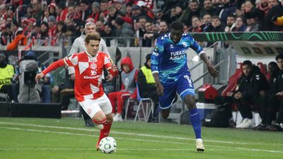 Temsilcimiz Samsunspor, UEFA Konferans Ligi’nde lig aşamasının altıncı ve son