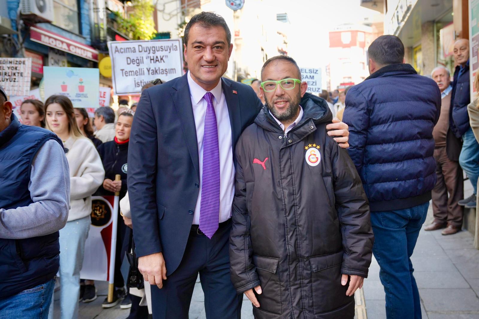 Giresun Belediye Başkanı Fuat Köse, 3 Aralık Dünya Engelliler Günü