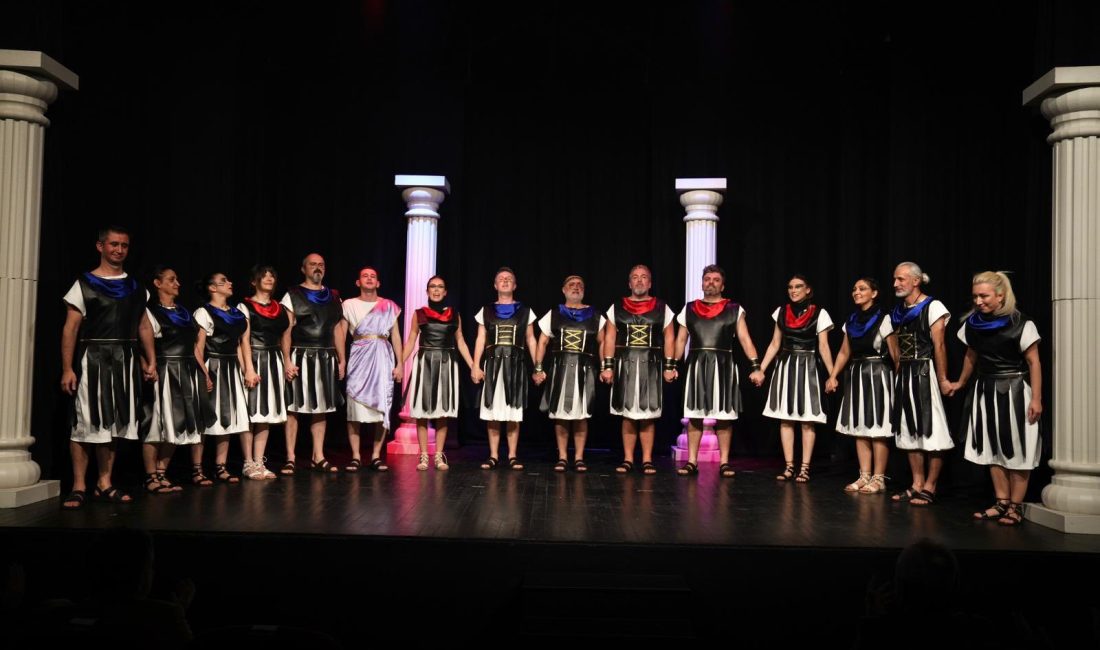 Giresun Belediyesi Şehir Tiyatrosu’nun yeni sezon için hazırladığı “Mikenden Kız