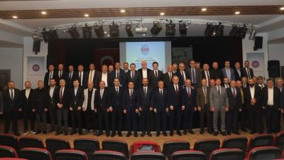 Gümüşhane Belediye Başkanı Başer, Doğu Karadeniz Belediyeler Birliği 2. Olağan