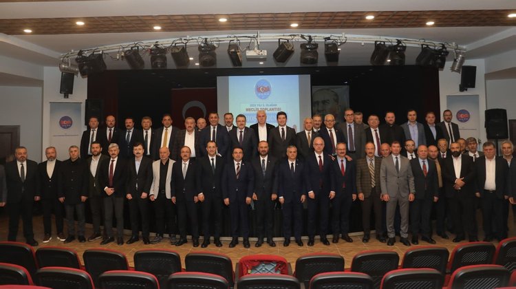 Gümüşhane Belediye Başkanı Başer, Doğu Karadeniz Belediyeler Birliği 2. Olağan