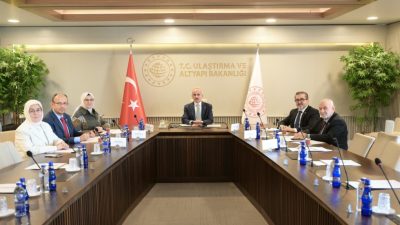 Ulaştırma ve Altyapı Bakanı Abdulkadir Uraloğlu, TBMM Çocuk Hakları Alt