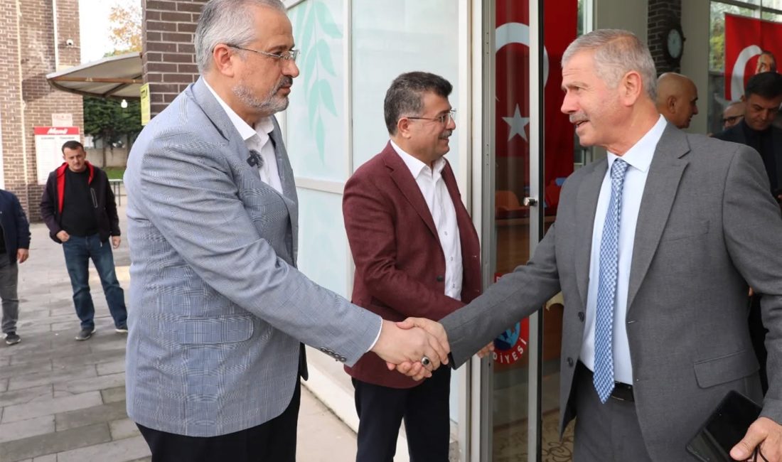 Bafra’da İstişare Odaklı Muhtarlar Buluşması Bafra’da hizmet kalitesini artırmak ve mahallelerdeki ihtiyaçları yerinde değerlendirmek amacıyla