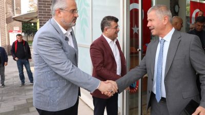 Bafra’da hizmet kalitesini artırmak ve mahallelerdeki ihtiyaçları yerinde değerlendirmek amacıyla