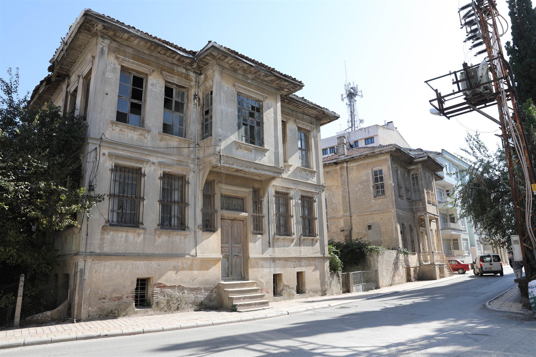 Bafra’da Tarihi Yapılar Yeniden Hayat Buluyor.kent Kimliği Güçleniyor Bafra Belediye Başkanı Hamit Kılıç, Samsun Valiliği ile Bafra Belediyesi