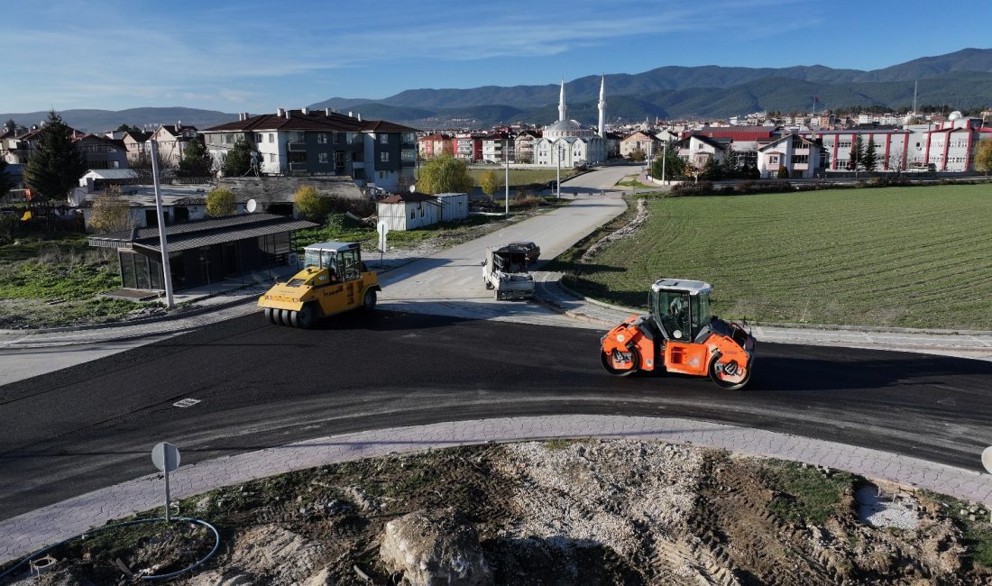 Bolu’da şehrin güneyine yeni bir yaşam alanı kazandırılması amacıyla yapımına
