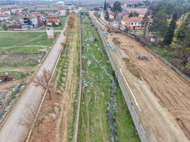 Taşköprü Belediye Başkanı Hüseyin Arslan, belediye tarafından ilçenin farklı noktalarında