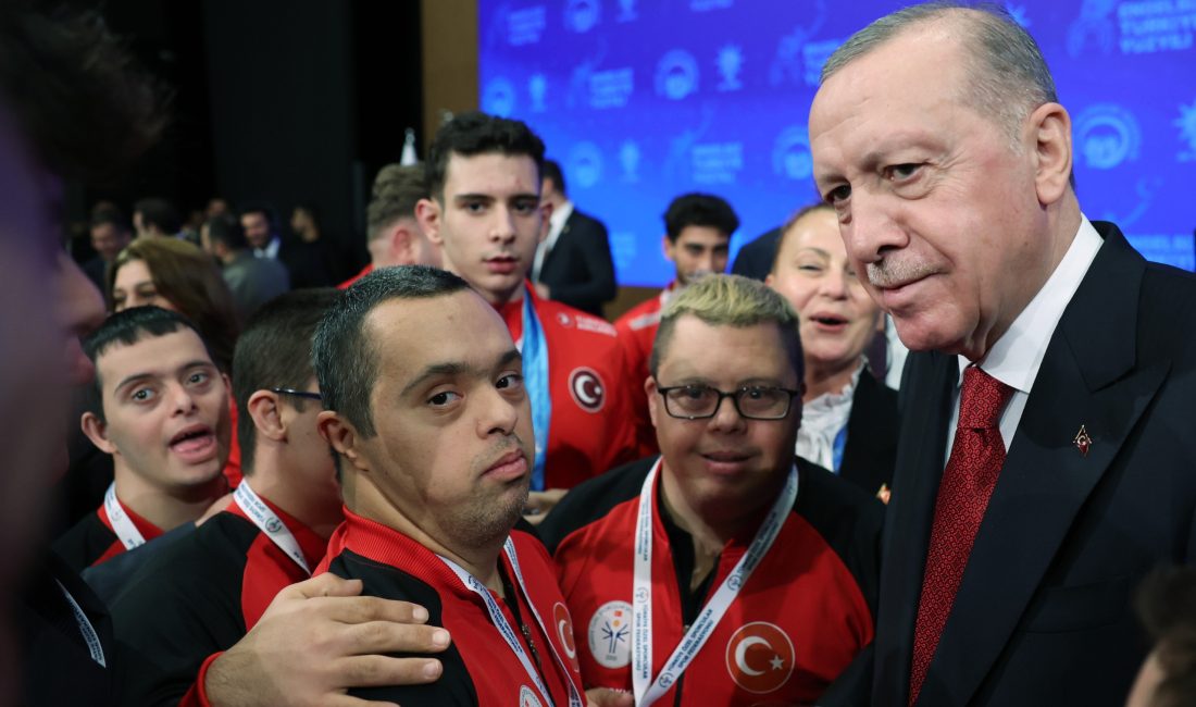 Cumhurbaşkanı Erdoğan: “Engelli vatandaşlarımızın sorunlarını çözüme ulaştırmak birincil önceliğimizdir” Cumhurbaşkanı