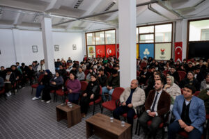 Taşköprü ilçesinde, Taşköprü Meslek Yüksekokulu’nda eğitim gören öğrenciler, Taşköprü Belediye