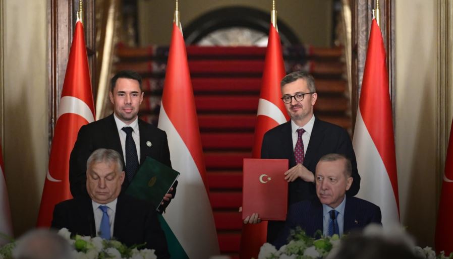 Türkiye ile Macaristan Arasında Dezenformasyonla Mücadele Alanında İş Birliği Türkiye-Macaristan Yüksek Düzeyli İşbirliği Konseyi (YDSK) 7. Toplantısı vesilesiyle Macaristan