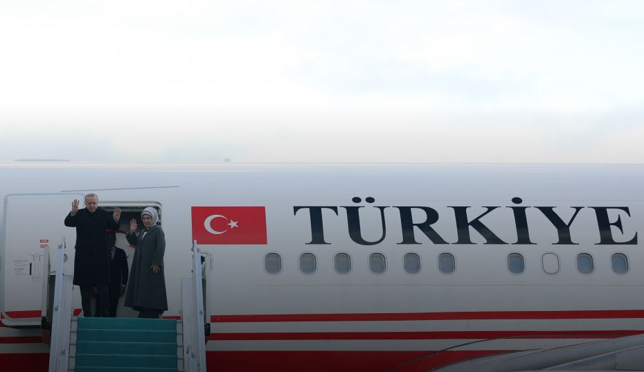 Cumhurbaşkanı Erdoğan, Türkmenistan’da Cumhurbaşkanı Recep Tayyip Erdoğan, “Uluslararası Barış ve Güven Forumu”na katılmak