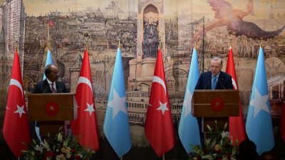 Cumhurbaşkanı Erdoğan: “Somali’nin birlik ve bütünlüğünün her şart altında muhafazası