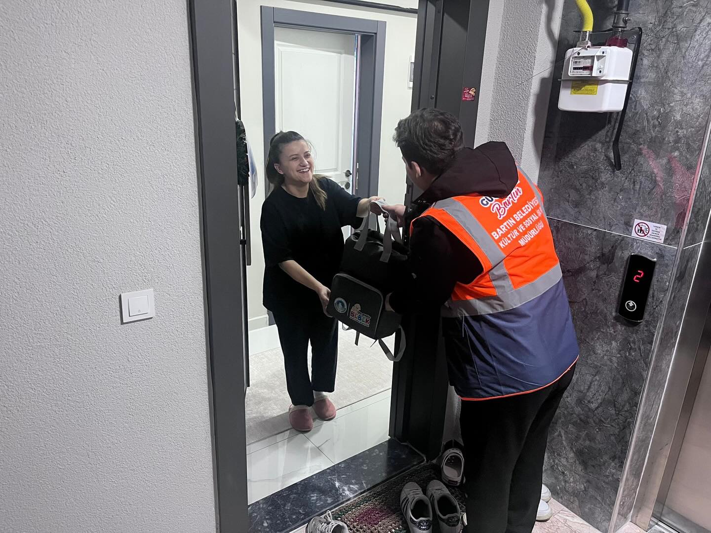 Bartın Belediyesi, 1 Ağustos 2025 tarihinde başlattığı “Hoş Geldin Bebek”