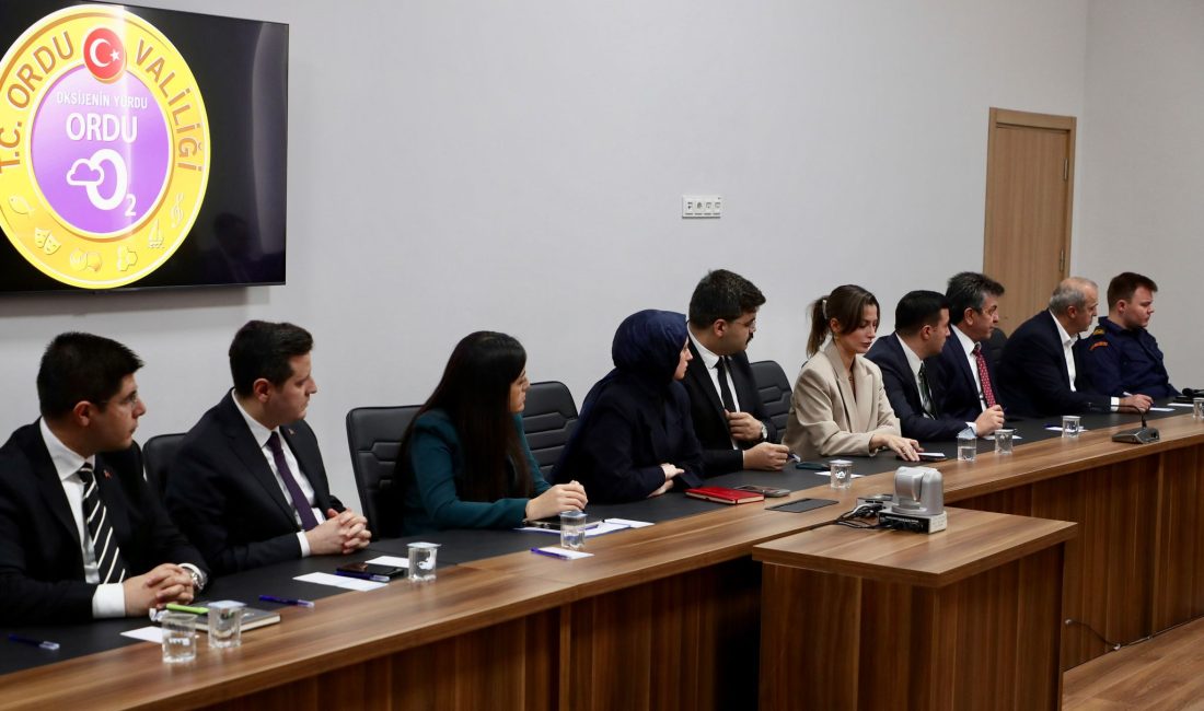 Vali Erol, “Ordu’nun Huzuru İçin Çalışmalarımızı Titizlikle Sürdürüyoruz” Vali Muammer Erol, ilimiz genelinde 2025 yılının ilk 11 ayında