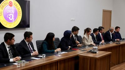 Vali Muammer Erol, ilimiz genelinde 2025 yılının ilk 11 ayında