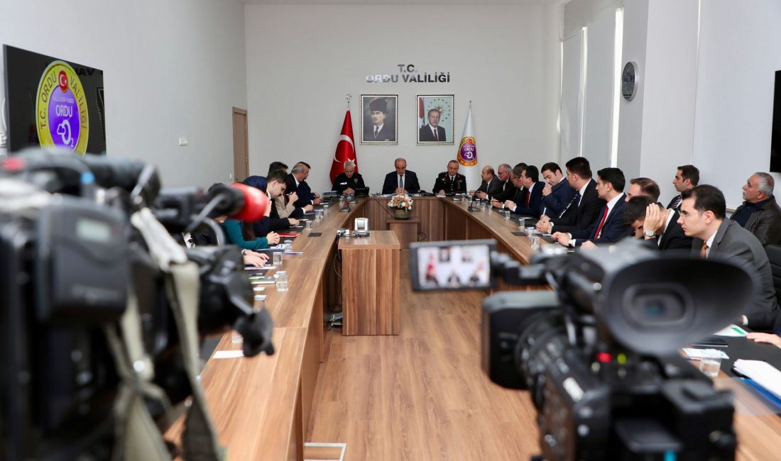 İl Güvenlik ve Acil Durumlar Koordinasyon Merkezi (GAMER) İzleme, Değerlendirme