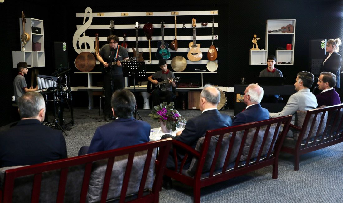 Vali Muammer Erol, Fatsa Gazi Mesleki ve Teknik Anadolu Lisesinde