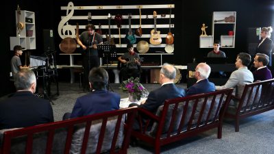 Vali Muammer Erol, Fatsa Gazi Mesleki ve Teknik Anadolu Lisesinde