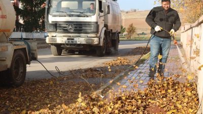 Zile Belediyesi Temizlik İşleri Müdürlüğü ekipleri, ilçemizin dört bir yanında