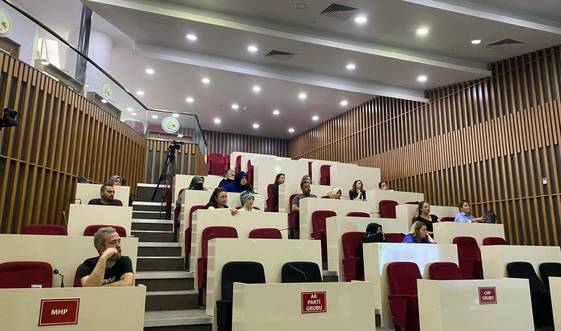 Bolu Belediyesi’nde görevli Bolu’yu Seviyorum A.Ş personellerinin İş Sağlığı ve