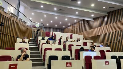 Bolu Belediyesi’nde görevli Bolu’yu Seviyorum A.Ş personellerinin İş Sağlığı ve