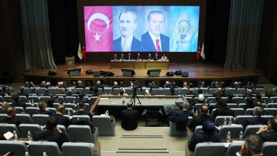 AK Parti Merkez Karar ve Yönetim Kurulu (MKYK), Cumhurbaşkanı ve