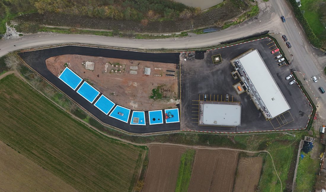 Sakarya Büyükşehir Belediyesi’nin Adapazarı Güneşler’de hayata geçirdiği Sakarya Büyükşehir İtfaiye