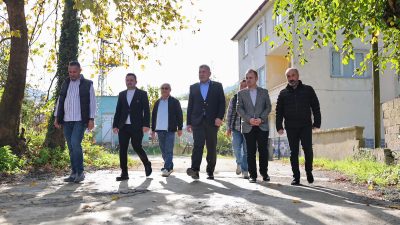 Bulancak Belediye Başkanı Necmi Sıbıç, ilçenin farklı noktalarında devam eden