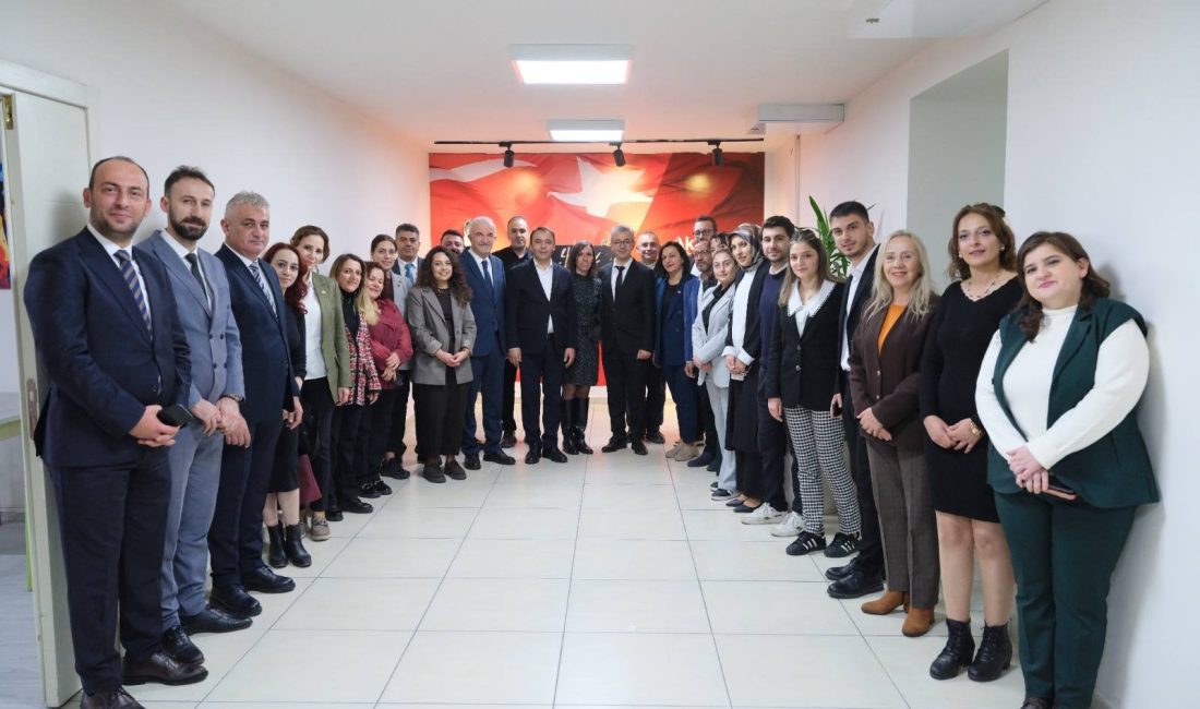 Kastamonu Belediye Başkanı Hasan Baltacı, 24 Kasım Öğretmenler Günü dolayısıyla