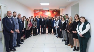 Kastamonu Belediye Başkanı Hasan Baltacı, 24 Kasım Öğretmenler Günü dolayısıyla