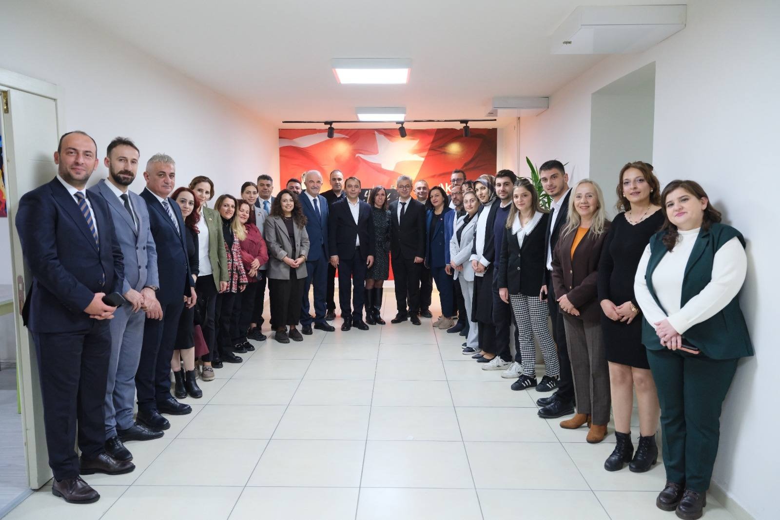 Kastamonu Belediye Başkanı Hasan Baltacı, 24 Kasım Öğretmenler Günü dolayısıyla