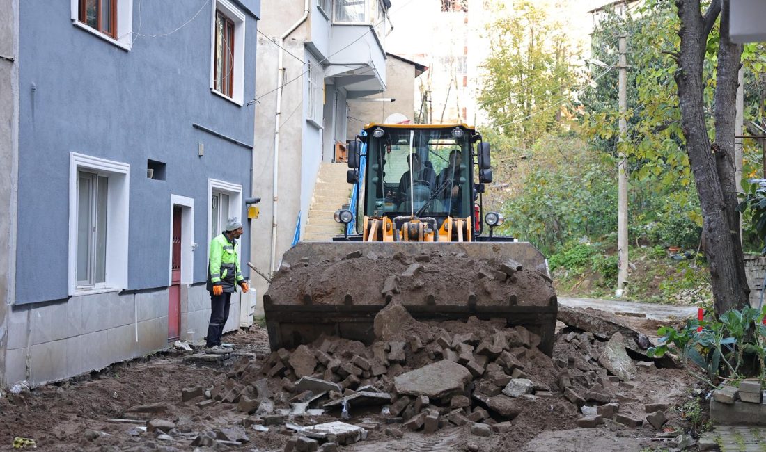 2025 yılının sonuna yaklaşırken Bulancak genelinde yürütülen üstyapı, altyapı ve
