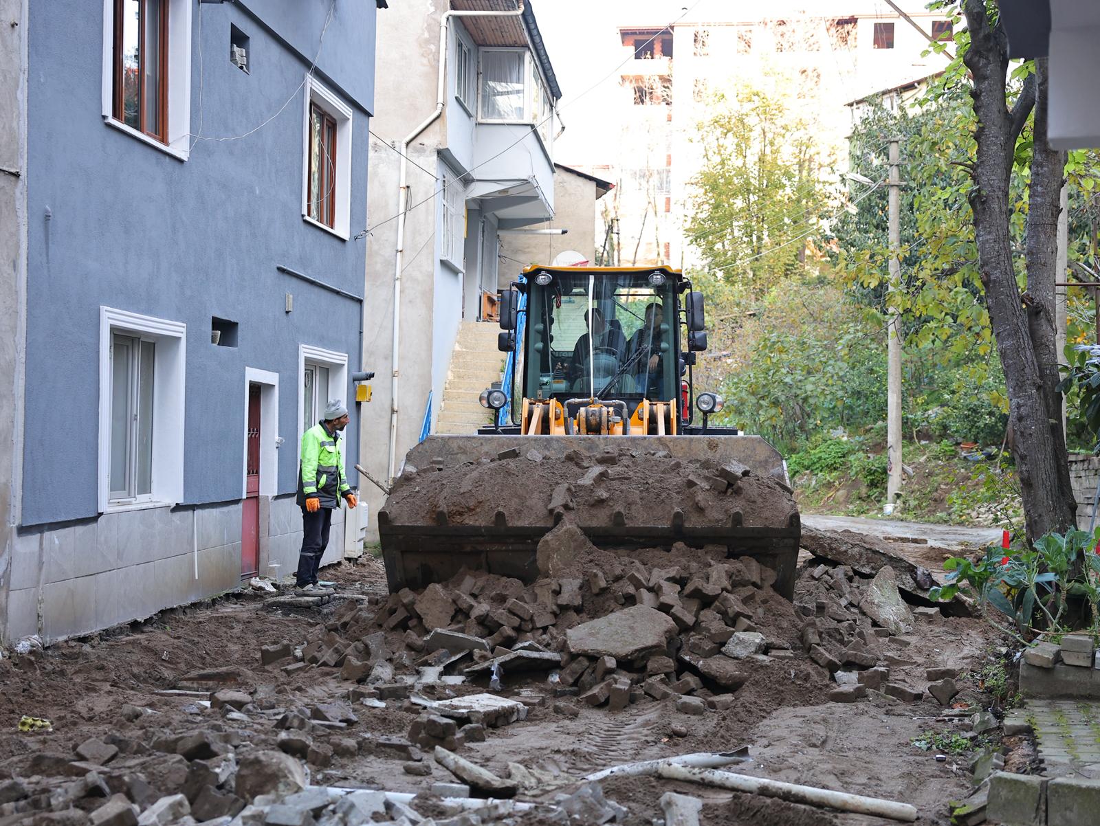 2025 yılının sonuna yaklaşırken Bulancak genelinde yürütülen üstyapı, altyapı ve