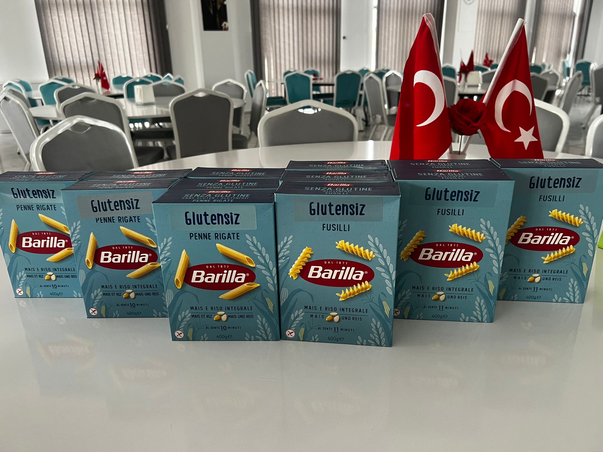 Çölyak Hastaları İçin Gıda Desteği Devam Ediyor Bolu Belediyesi Kültür Sanat ve Sosyal İşler Müdürlüğü, şehirdeki çölyak