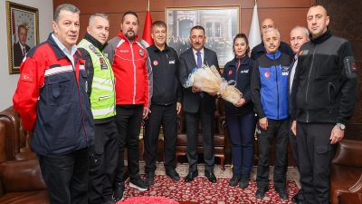 Vali Osman Hacıbektaşoğlu, Afet ve Acil Durum Yönetimi Başkanlığı’nın (AFAD)