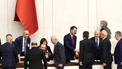 Çevre, Şehircilik ve İklim Değişikliği Bakanı Murat Kurum, TBMM Genel