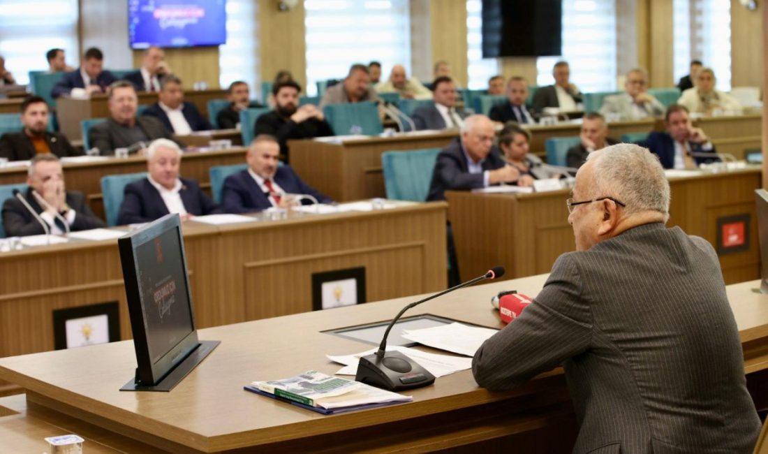 Büyükşehir Ve İlçe Belediyelerinin Bütçesi Belli Oldu Ordu Büyükşehir Belediye Meclisi, Kasım Ayı Olağan Toplantısı’nın ikinci oturumunda